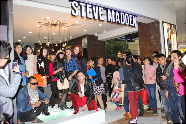 Khai trương Cửa hàng Steve Madden tại Hà Nội