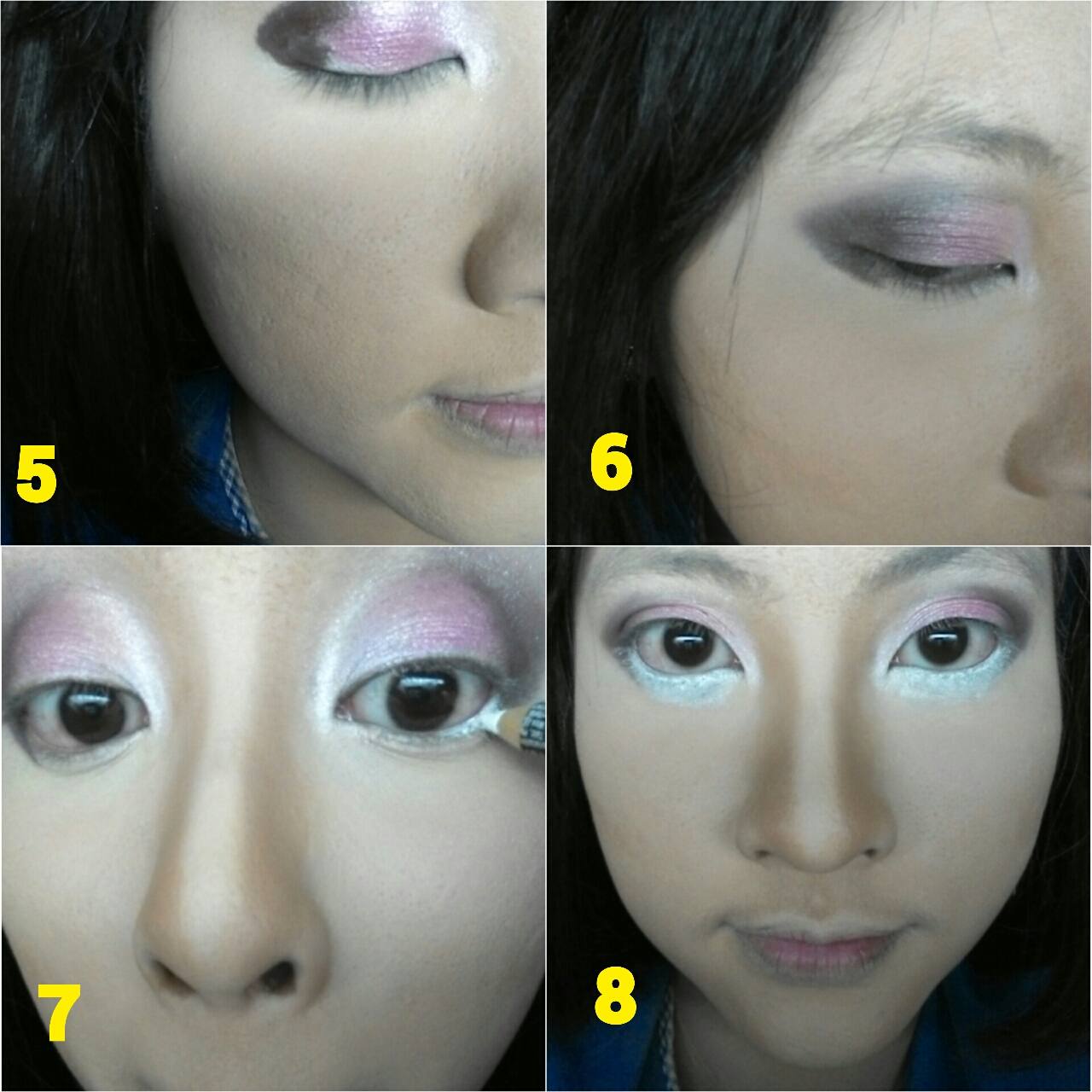 TUTORIAL ANIME BIG EYE MAKE UP Mayu Corner