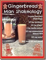 gingerbread shakeology
