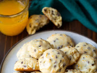 Orange Chocolate Chip Ricotta Cookies