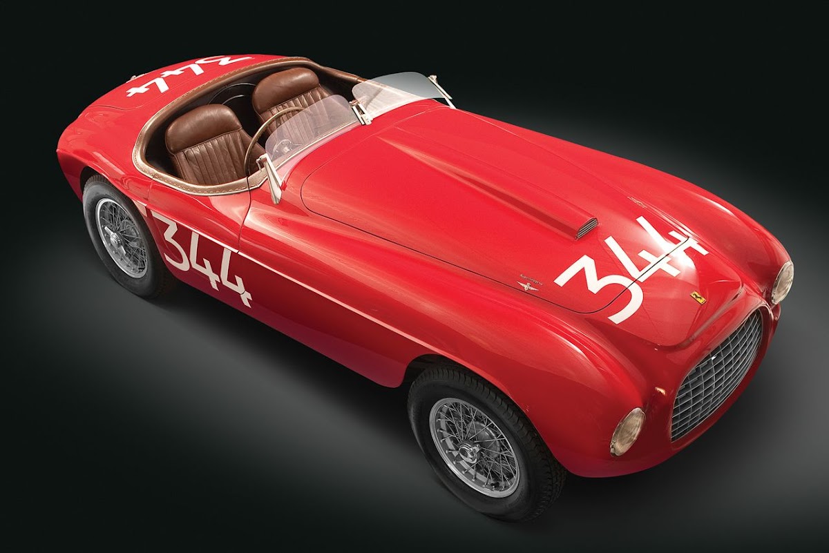 1949 Ferrari 166 MM Touring Barchetta