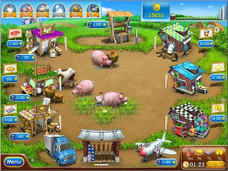 Free Download Games  Farm Frenzy 2 Full Version for PC