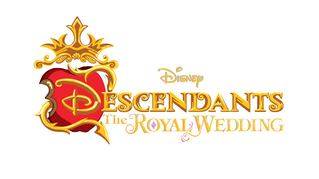 logotipo do Casamento Real de Mal eBen