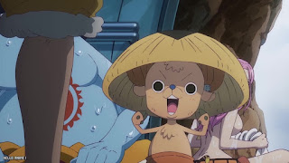 ワンピース アニメ エッグヘッド編 1090話 チョッパー Tony Tony Chopper ONE PIECE Episode 1090