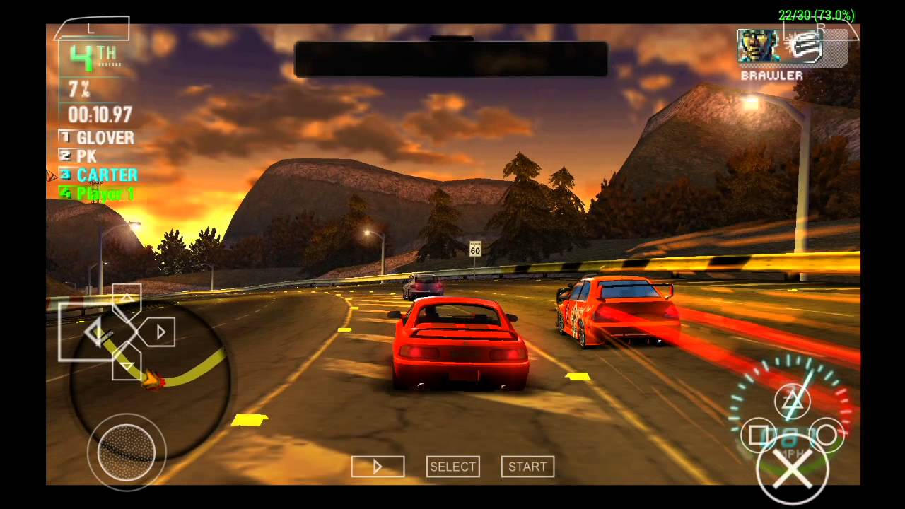 Download Need for Speed Carbon Psp Ppsspp Iso Cso ...
