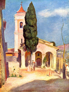 Church at Cagnes