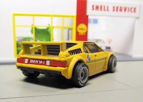 Matchbox yellow BMW M1