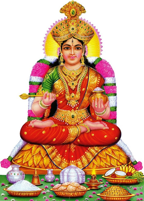 Hindu Goddess Amman or Mariamma