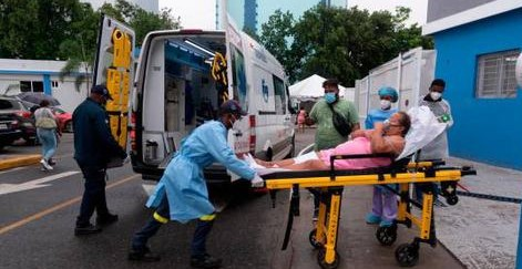 Repuntan casos covid-19 en RD; notifican 422 y cinco defunciones