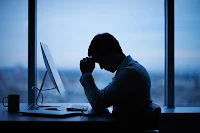 A tired yet materially successful man struggling with inner emptinessथकान से जूझता एक सफल लेकिन असंतुष्ट व्यक्ति