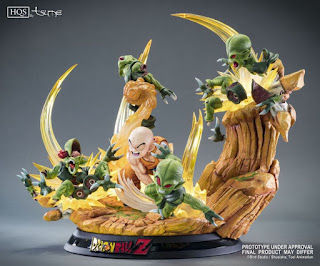 Abierto pre-order de Kilin Vs Saibamen de "Dragon Ball Z" - Tsume Art