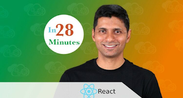 best spring boot and react online course