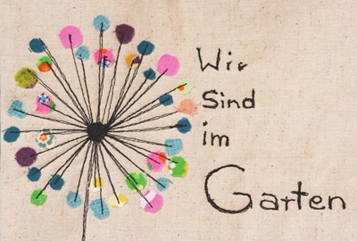 Fräulein Otten: Wir sind im Garten….