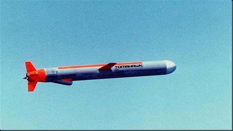 Tomahawk missile