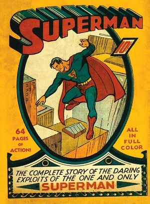 Timeline Comics: Superman (DC)