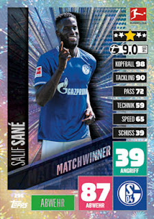Topps Match Attax Bundesliga 2020-2021 FC Schalke 04 Set