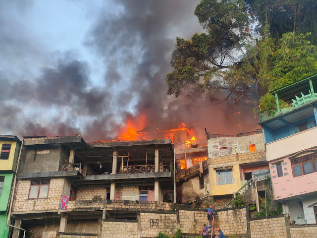 Kerugian Kebakaran Perumahan Batu Puith Jayapura Ditaksir Rp1,5 Miliar