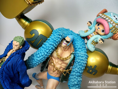 Review de los Figuarts Zero ONE PIECE 20th Anniversary - Tamashii Nations