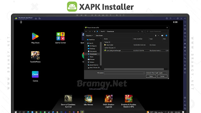 تحميل برنامج xapk installer للكمبيوتر