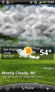 GO Weather v1.9.9 apk Android widget App