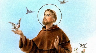 4 octombrie: Ziua Sărbătorii Sfântului Francisc de Assisi
