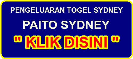 PENGELUARAN TOGEL SYDNEY