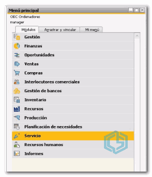 Modulos SAP Business One - Consultoria-SAP