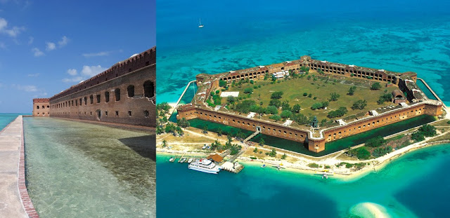 6. Dry Tortugas National Park - Florida