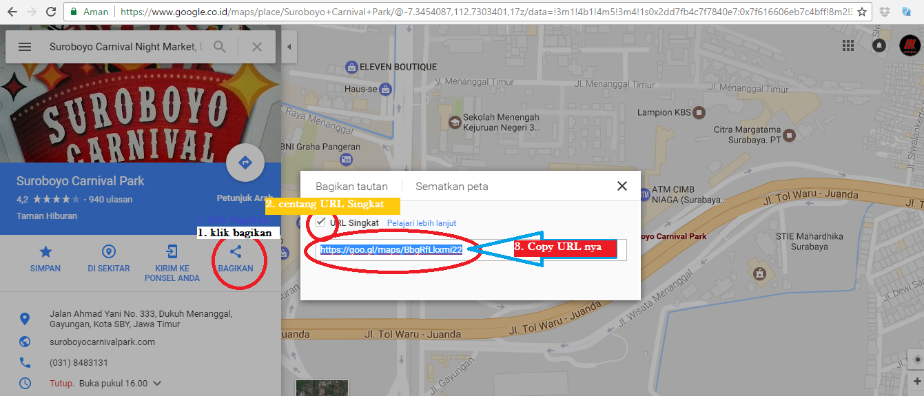 Cara Membuat Barcode QR Lokasi Google Maps - awiopen