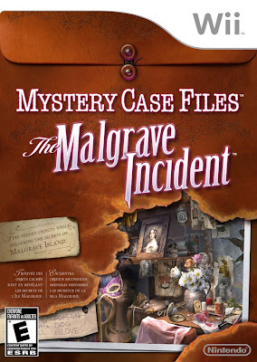 Mystery Case Files: The Malgrave Incident Wii