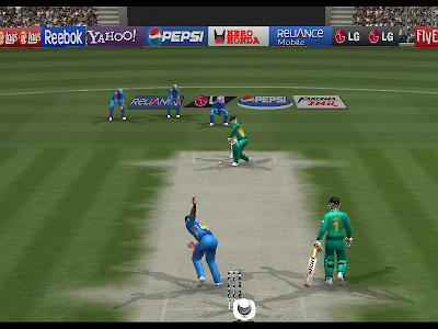 EA Sports Cricket 2011 game footage 3