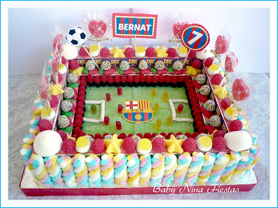 tarta chuches Barcelona