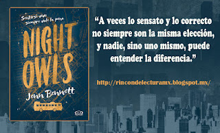 Resultado de imagen para night owls libro