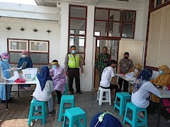 Team Gugus Tugas Covid-19 Lakukan Tracing Terhadap Warga Kalibagor
