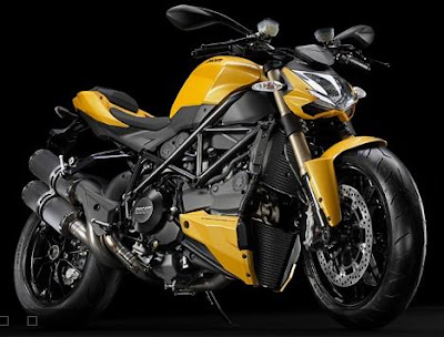 The 2012 Ducati Motorcycles Gallery