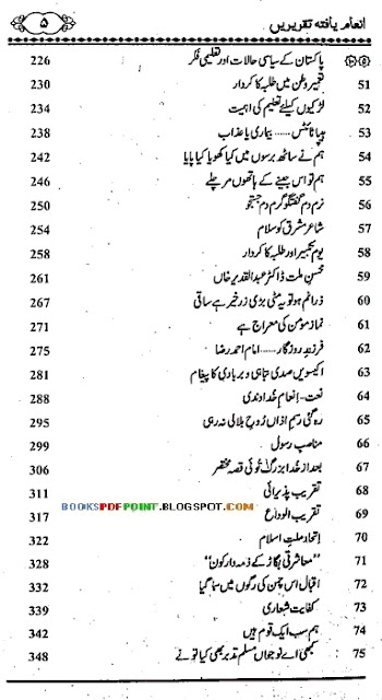 Inam-yafta-taqrerain-urdu-adab-books-pdf-point-content-pages