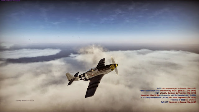 Gaining altitude in War Thunder