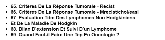 ONCOLOGIE