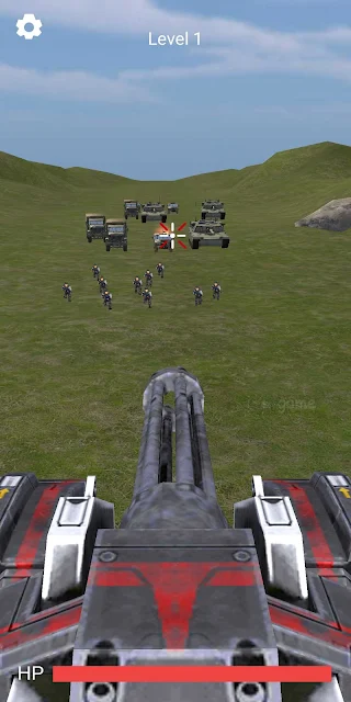 لعبة Airplane Attack Defense Games | لعبة مدفع الدفاع عن المعسكر والهجوم الرهيب