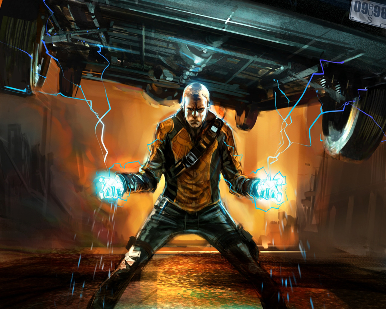 Infamous HD & Widescreen Wallpaper 0.589606688704527