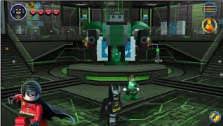  kini Batman dan Robin bergabung dengan pahlawan lainnya yang terkenal dengan sebutan tim  LEGO Batman: DC Super Heroes Mod Apk 2018 (Unlimited Money) 