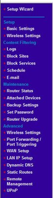 Linksys Configure