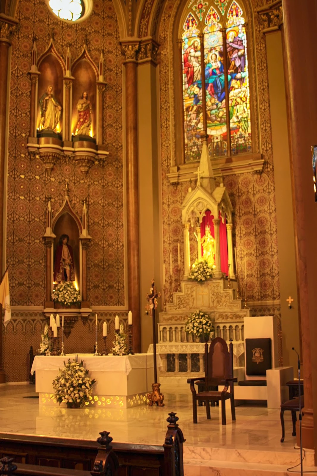 altar de catedral