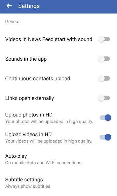 Upload Video Tidak Pecah di Facebook dengan Cara Ubah Setting