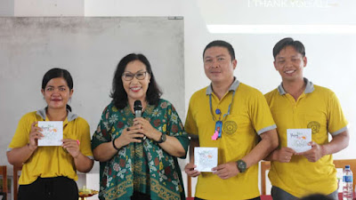 SMK Bali Dewata, Santy Sastra, Santy Sastra Public Speaking