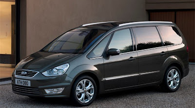 2010 Ford Galaxy 1 2010 Ford S MAX and Galaxy MPV Facelift Photos Leaked