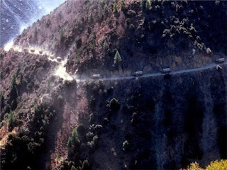 Sichuan-Tibbet highway (China)