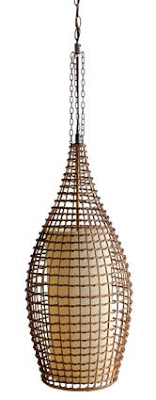 rattan lamp
