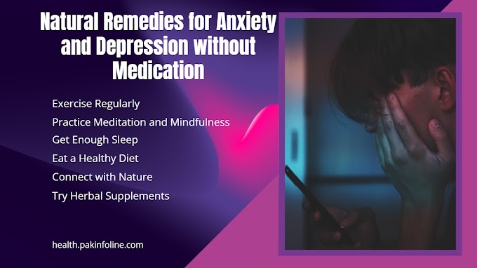  Natural Remedies for Anxiety and Depression without Medication: Discover Simple Ways to Find Relief