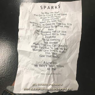 Sparks @ Grand Rex Paris 13 Juin 2023